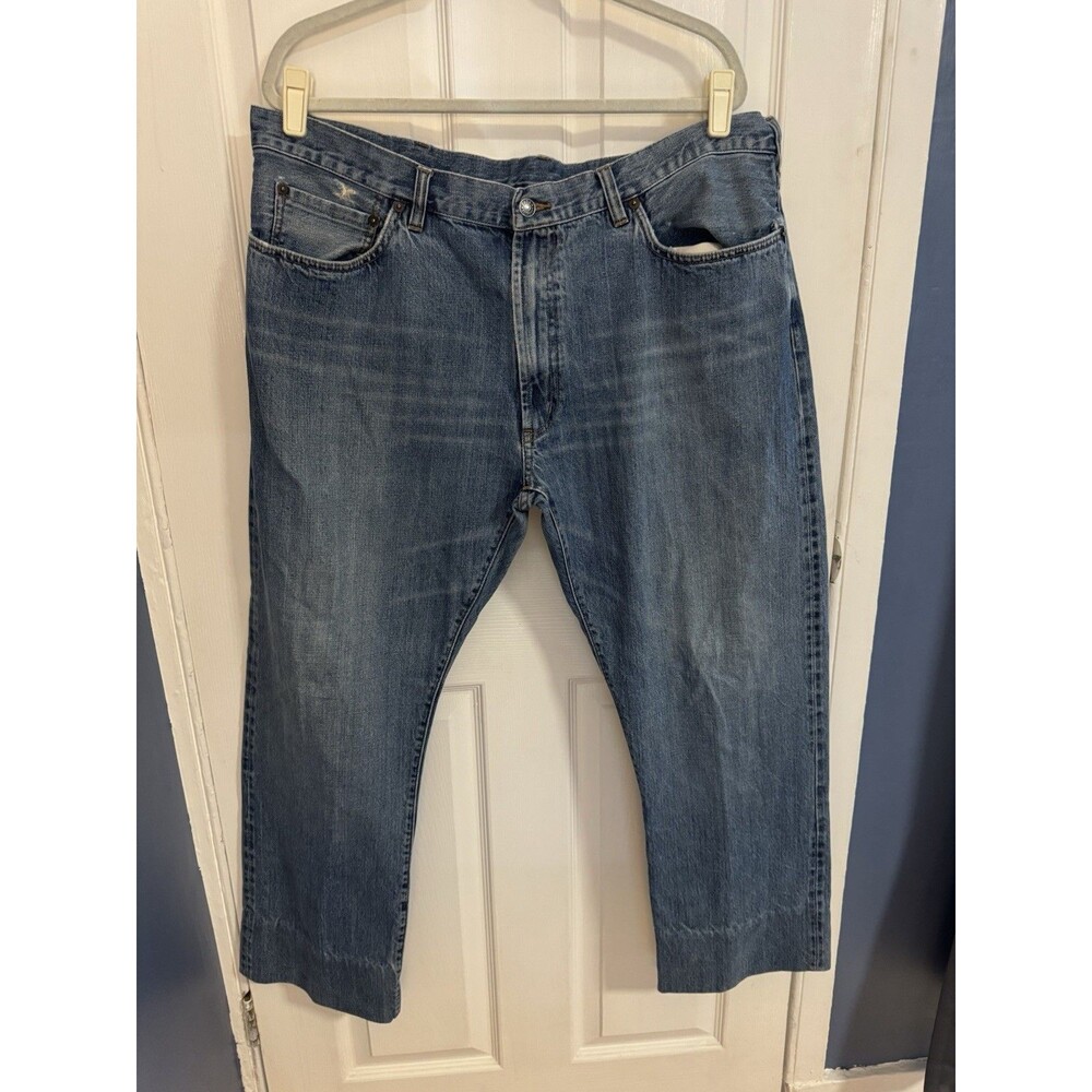 Polo Ralph Lauren Jeans, Medium Wash Denim, Vintage Size 42x27